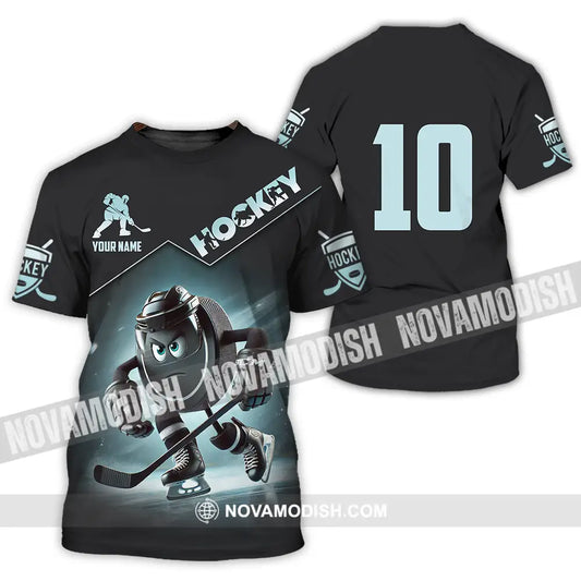 Unisex Shirt - Custom Hockey Shirt T-Shirt / S T-shirt