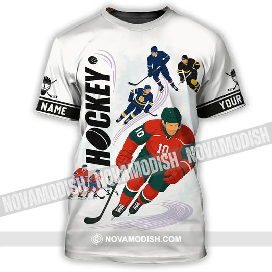 Unisex Shirt - Custom Hockey Shirt T-Shirt / S T-shirt