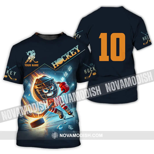 Unisex Shirt - Custom Hockey Shirt T-Shirt / S T-shirt