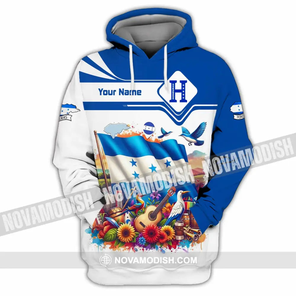 Unisex Shirt - Custom Honduras Shirt - Hoodie / S - T-shirt