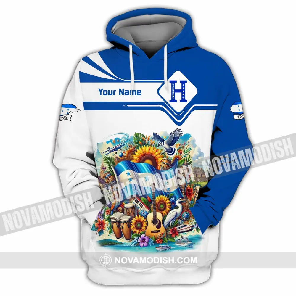 Unisex Shirt - Custom Honduras Shirt - Hoodie / S - T-shirt