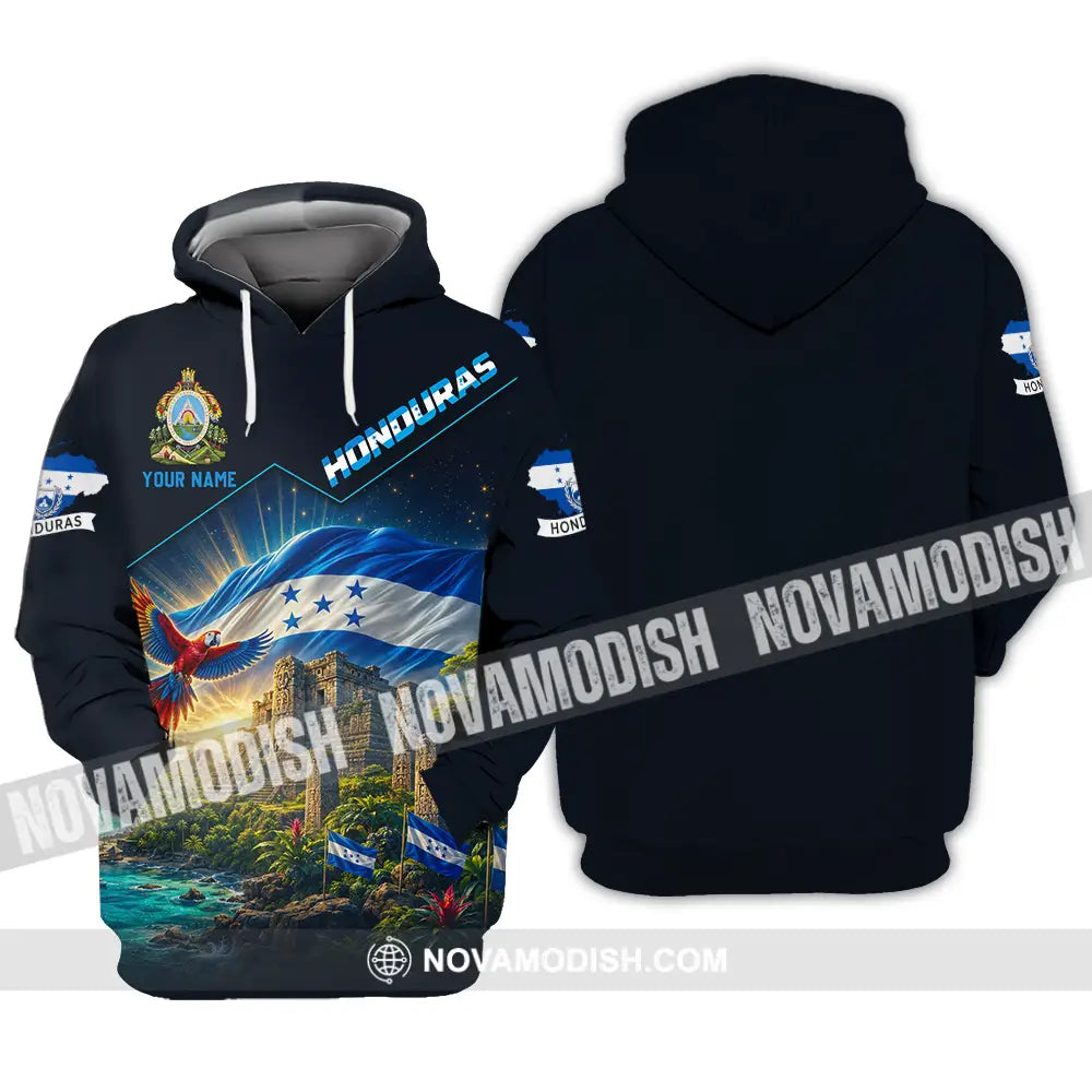 Unisex Shirt - Custom Honduras Shirt - Hoodie / S - T-shirt