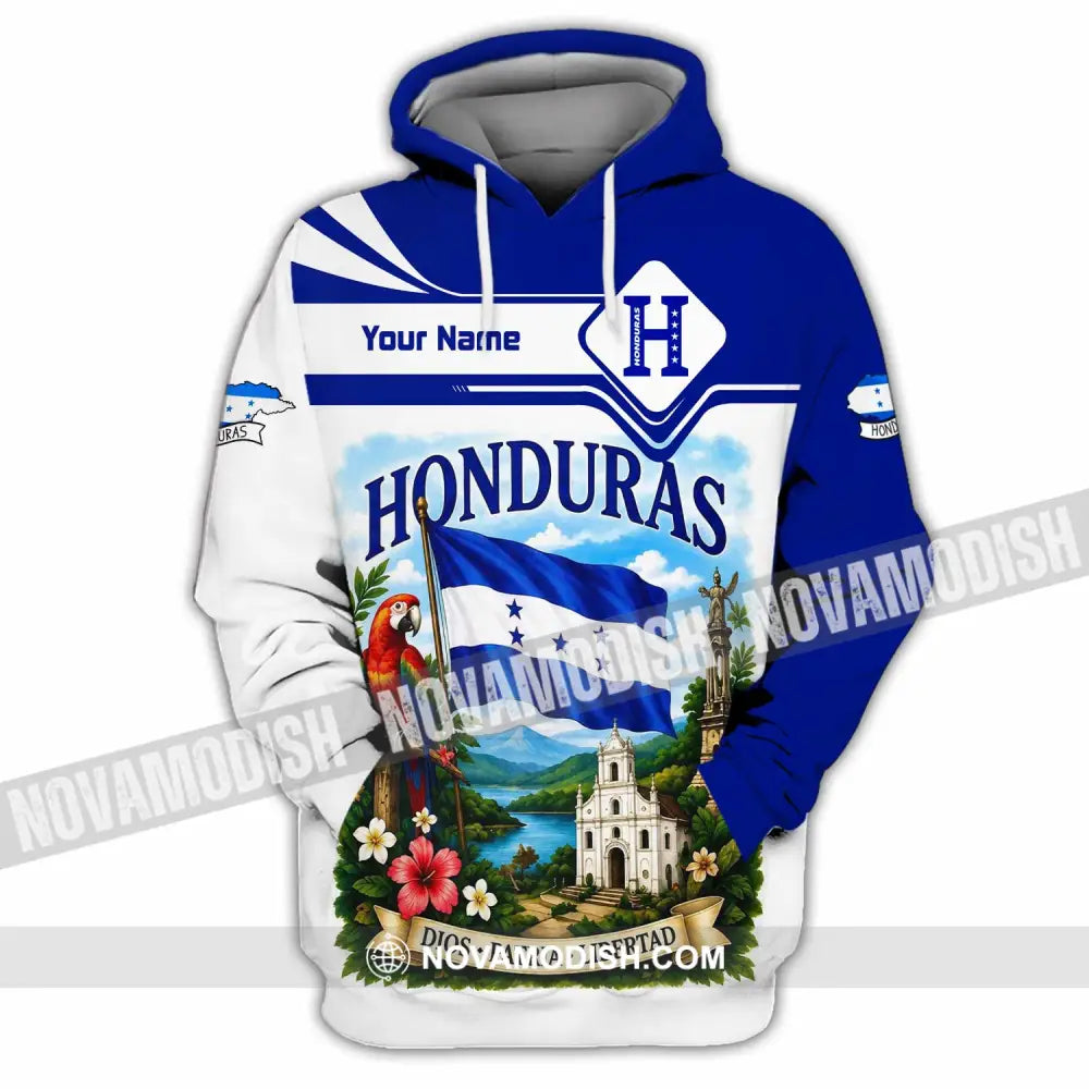 Unisex Shirt - Custom Honduras Shirt - Hoodie / S - T-shirt