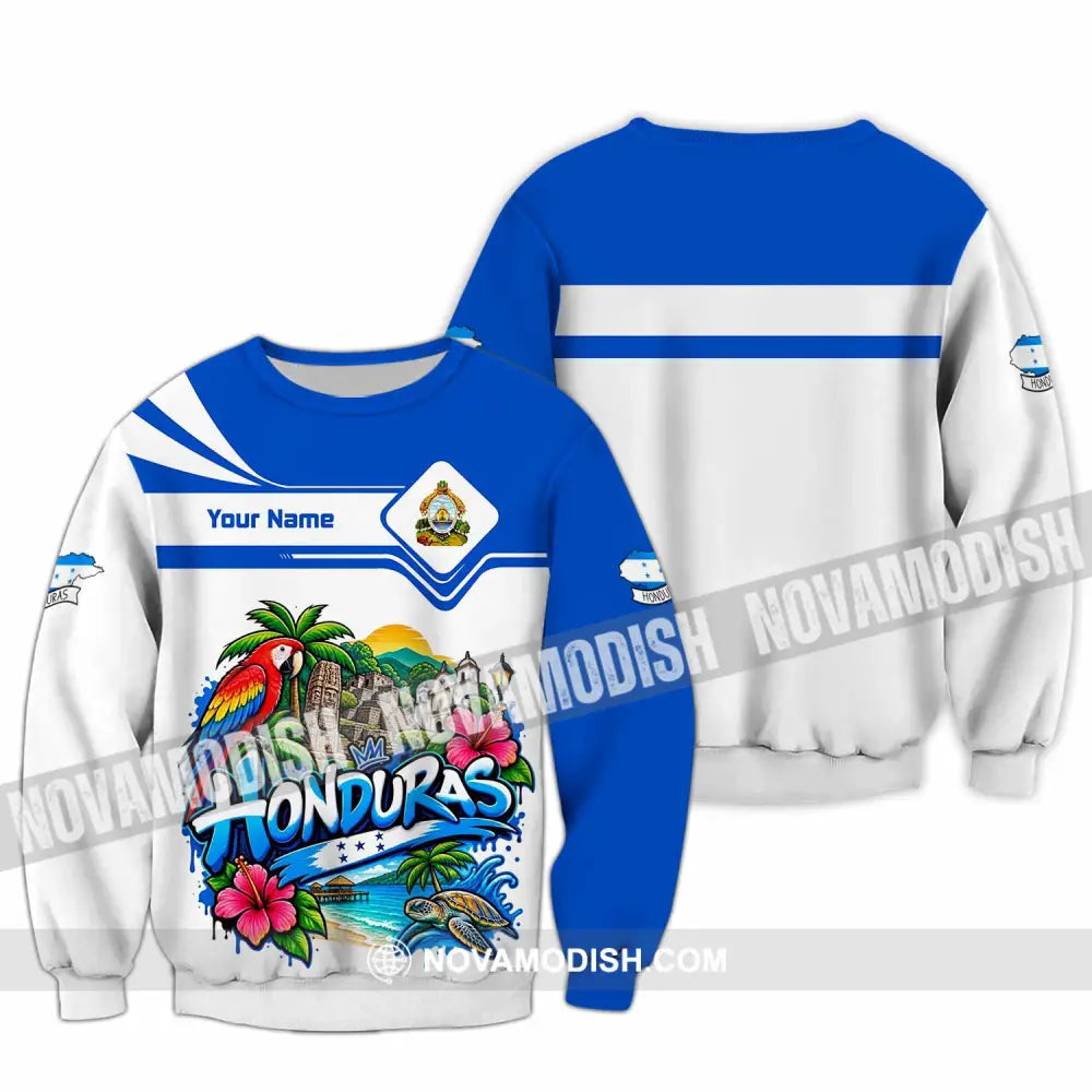 Unisex Shirt - Custom Honduras Shirt - Long Sleeve / S - T-shirt