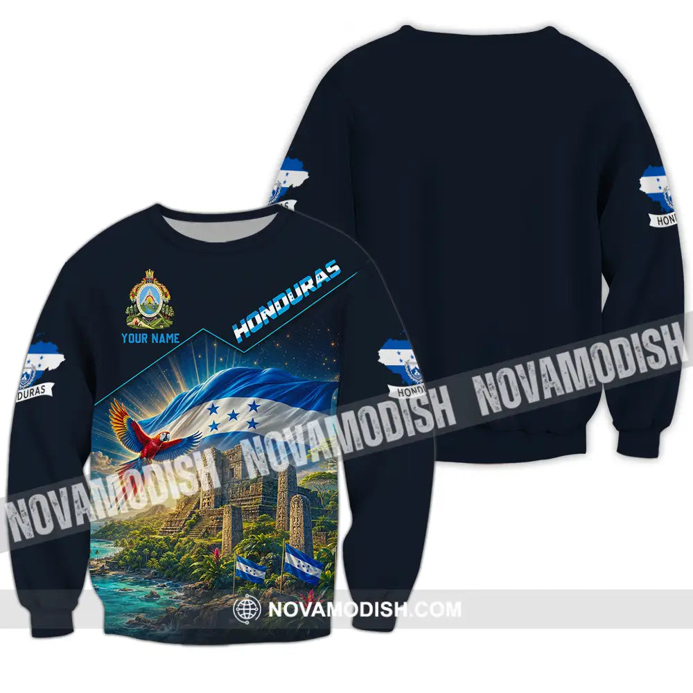 Unisex Shirt - Custom Honduras Shirt - Long Sleeve / S - T-shirt