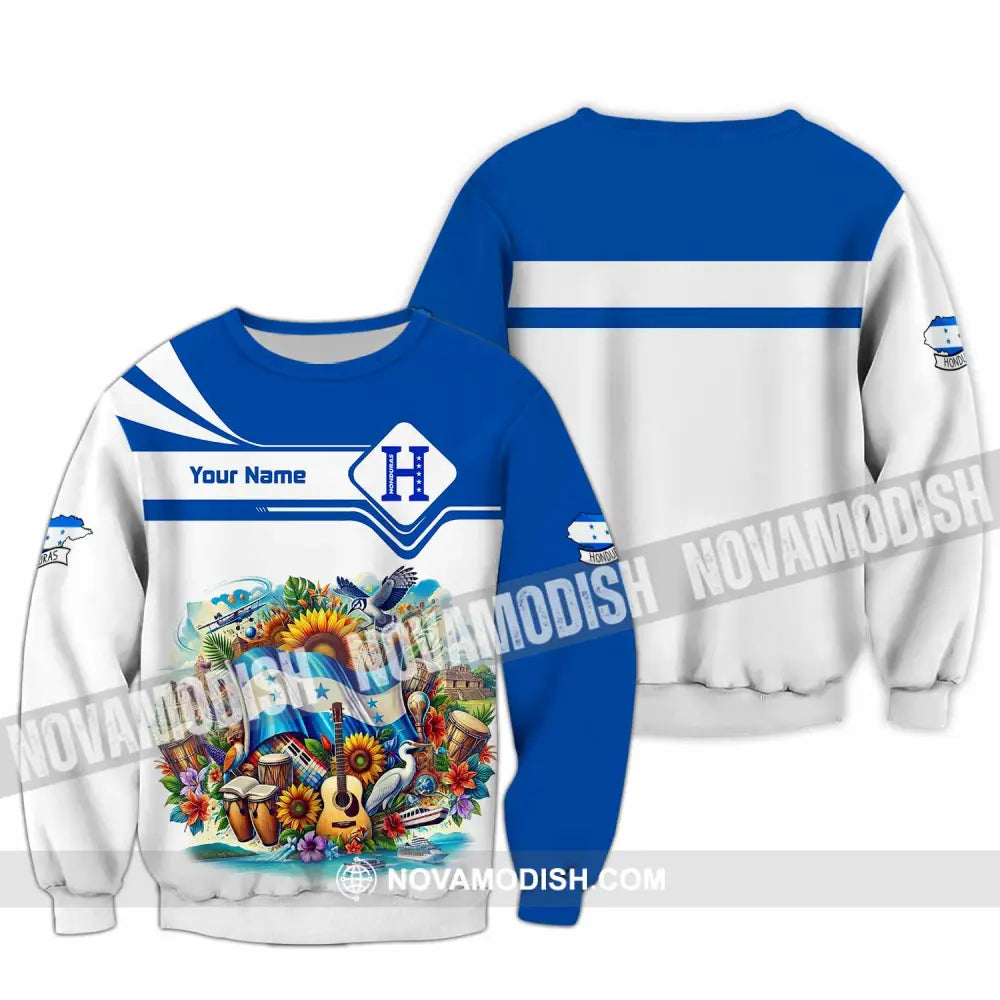 Unisex Shirt - Custom Honduras Shirt - Long Sleeve / S - T-shirt