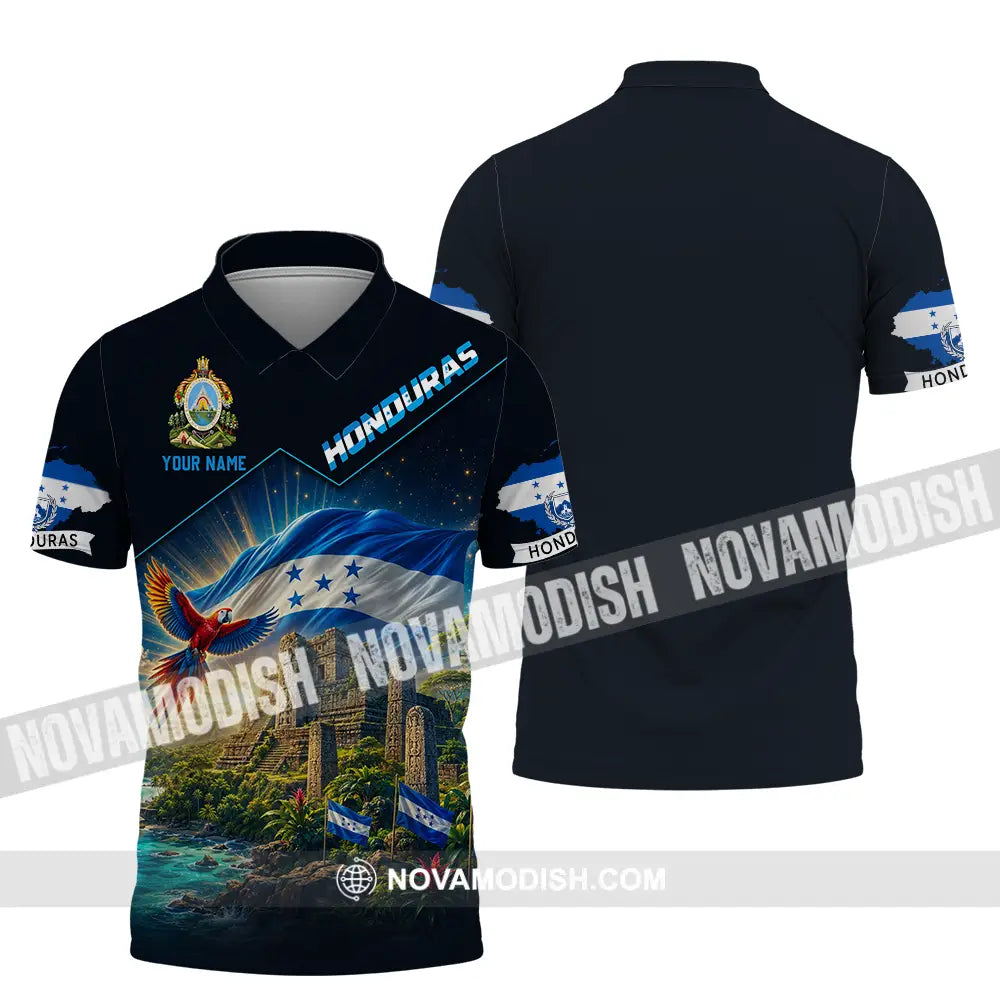 Unisex Shirt - Custom Honduras Shirt - Polo Shirt / S - T-shirt