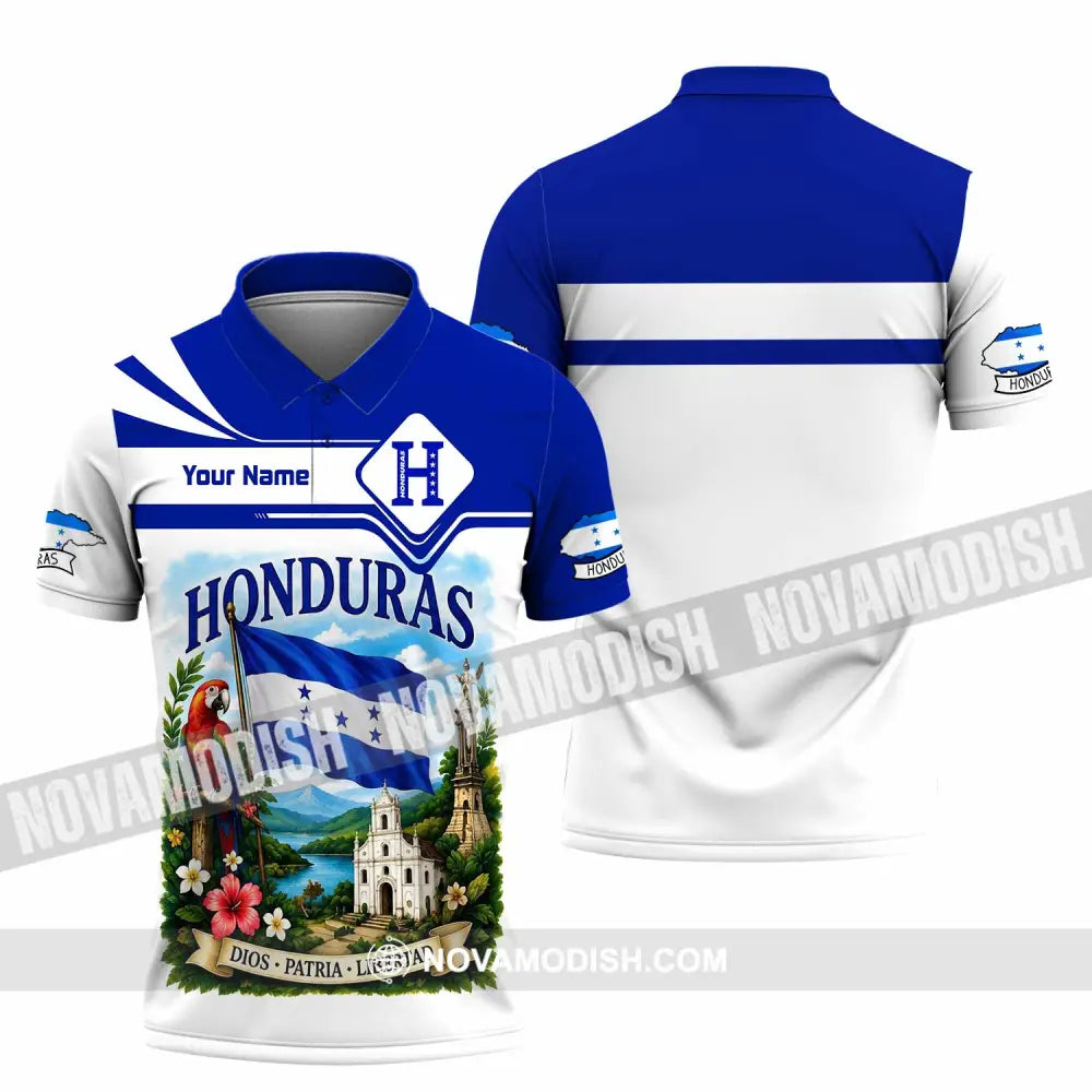 Unisex Shirt - Custom Honduras Shirt - Polo Shirt / S - T-shirt