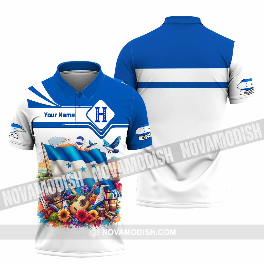 Unisex Shirt - Custom Honduras Shirt - Polo Shirt / S - T-shirt