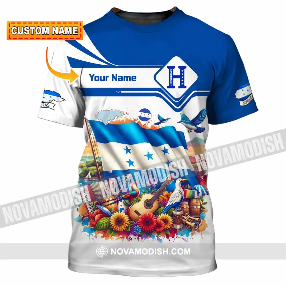 Unisex Shirt - Custom Honduras Shirt - T-shirt