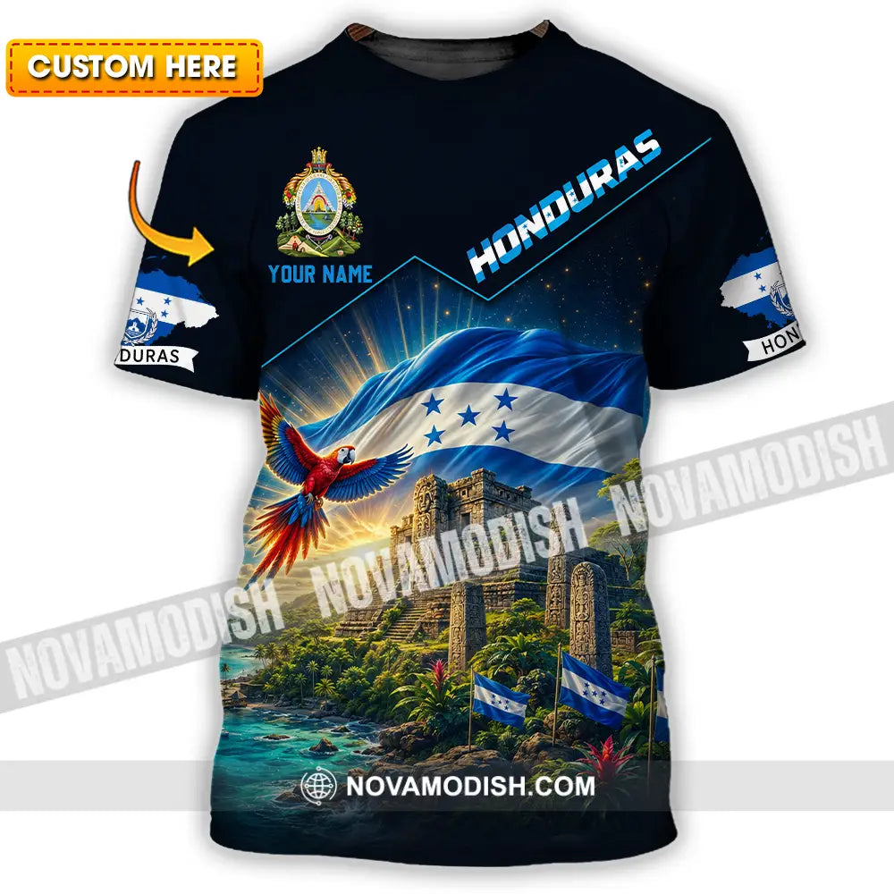 Unisex Shirt - Custom Honduras Shirt - T-shirt