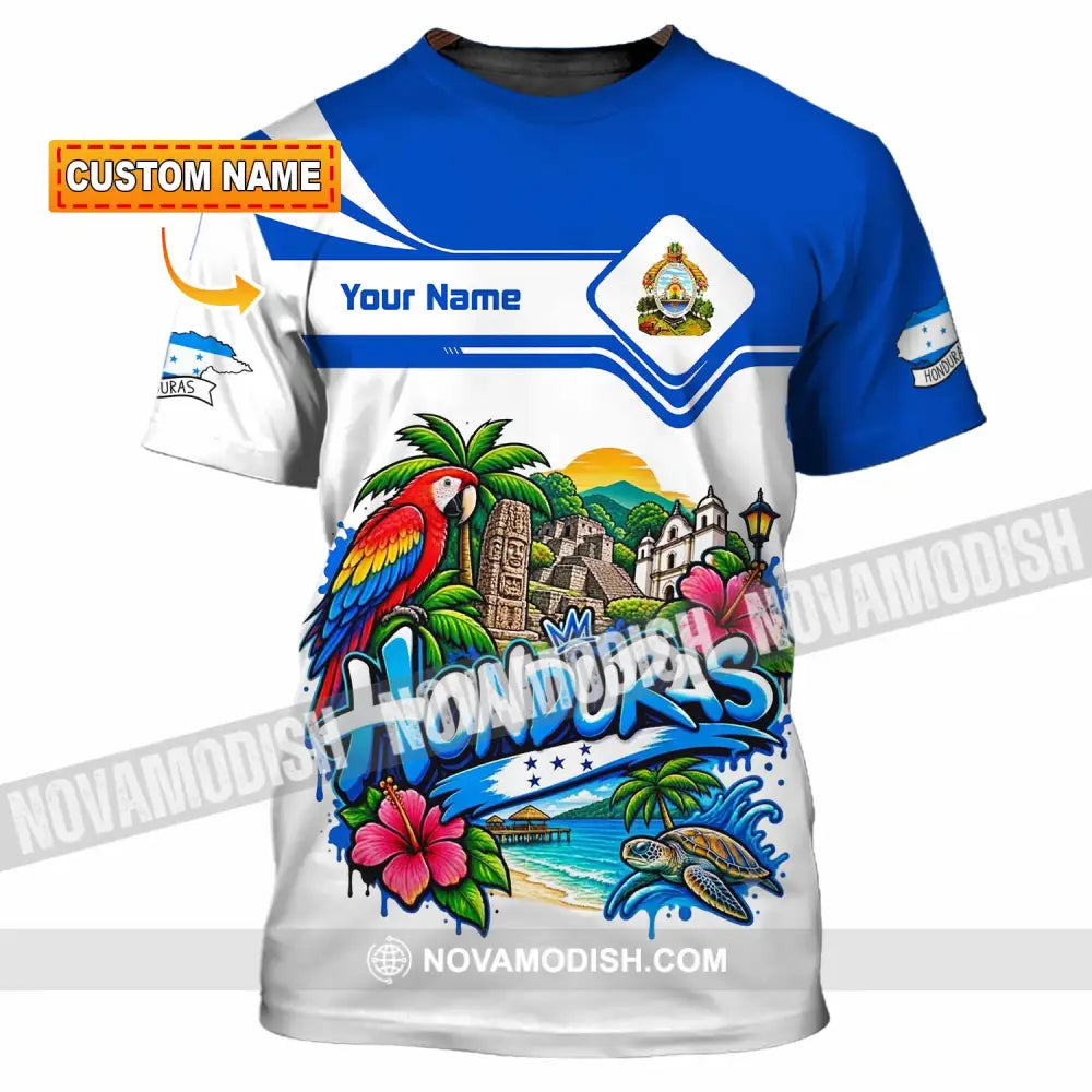 Unisex Shirt - Custom Honduras Shirt - T-shirt