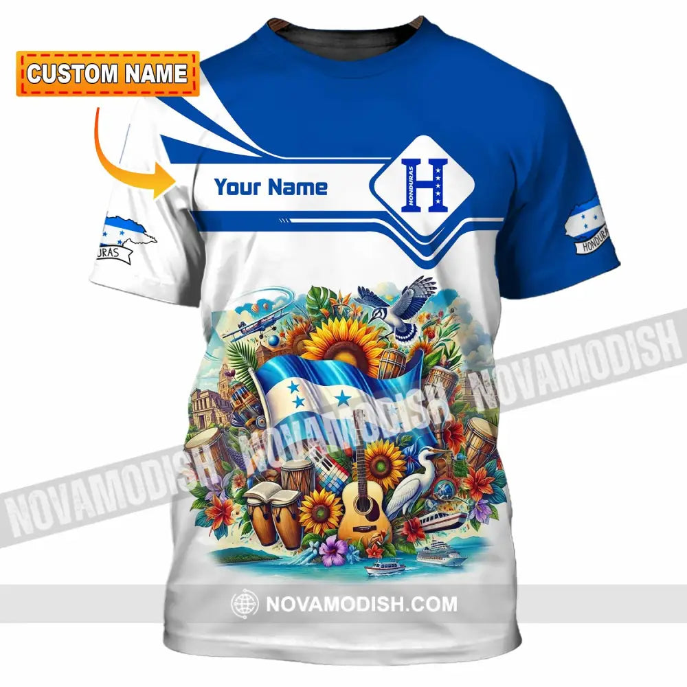 Unisex Shirt - Custom Honduras Shirt - T-shirt