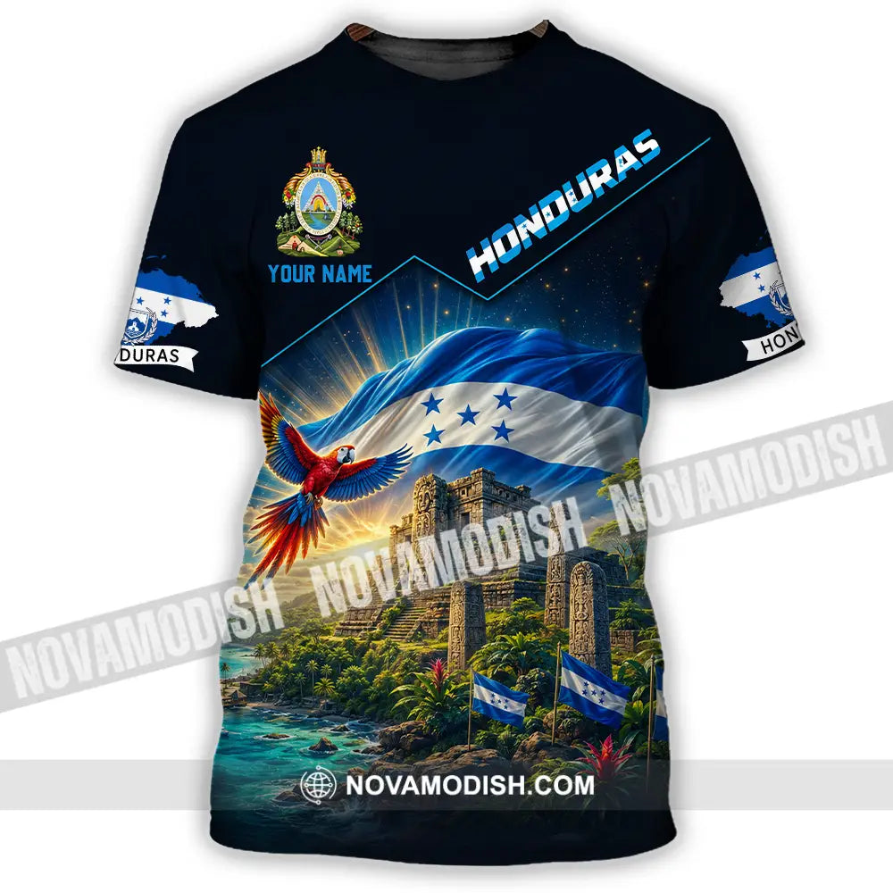Unisex Shirt - Custom Honduras Shirt - T-Shirt / S - T-shirt