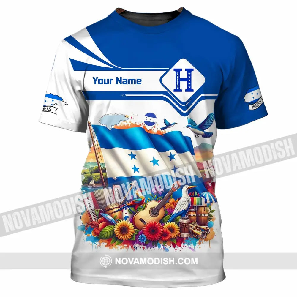 Unisex Shirt - Custom Honduras Shirt - T-Shirt / S - T-shirt