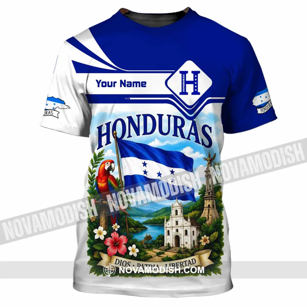 Unisex Shirt - Custom Honduras Shirt - T-Shirt / S - T-shirt