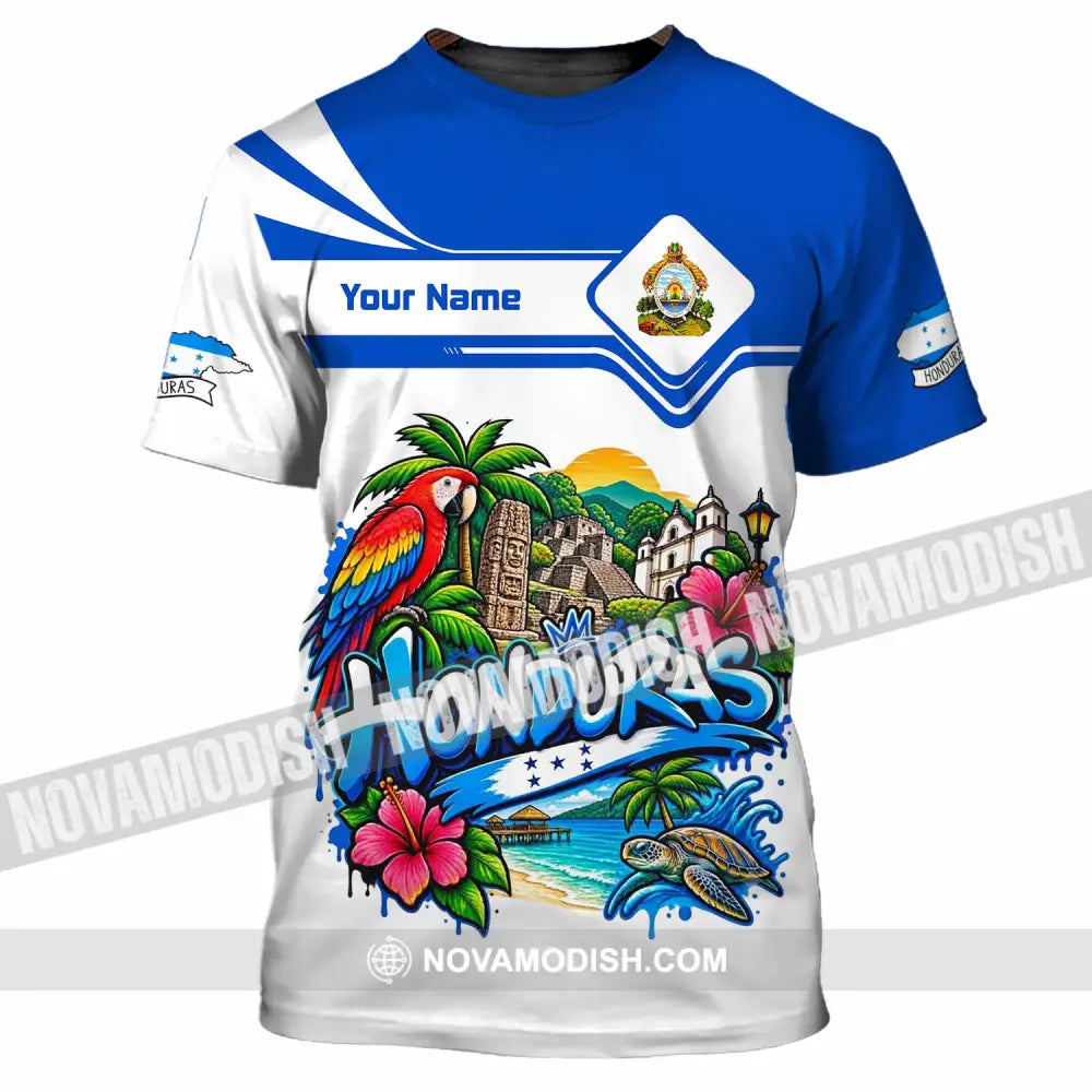 Unisex Shirt - Custom Honduras Shirt - T-Shirt / S - T-shirt