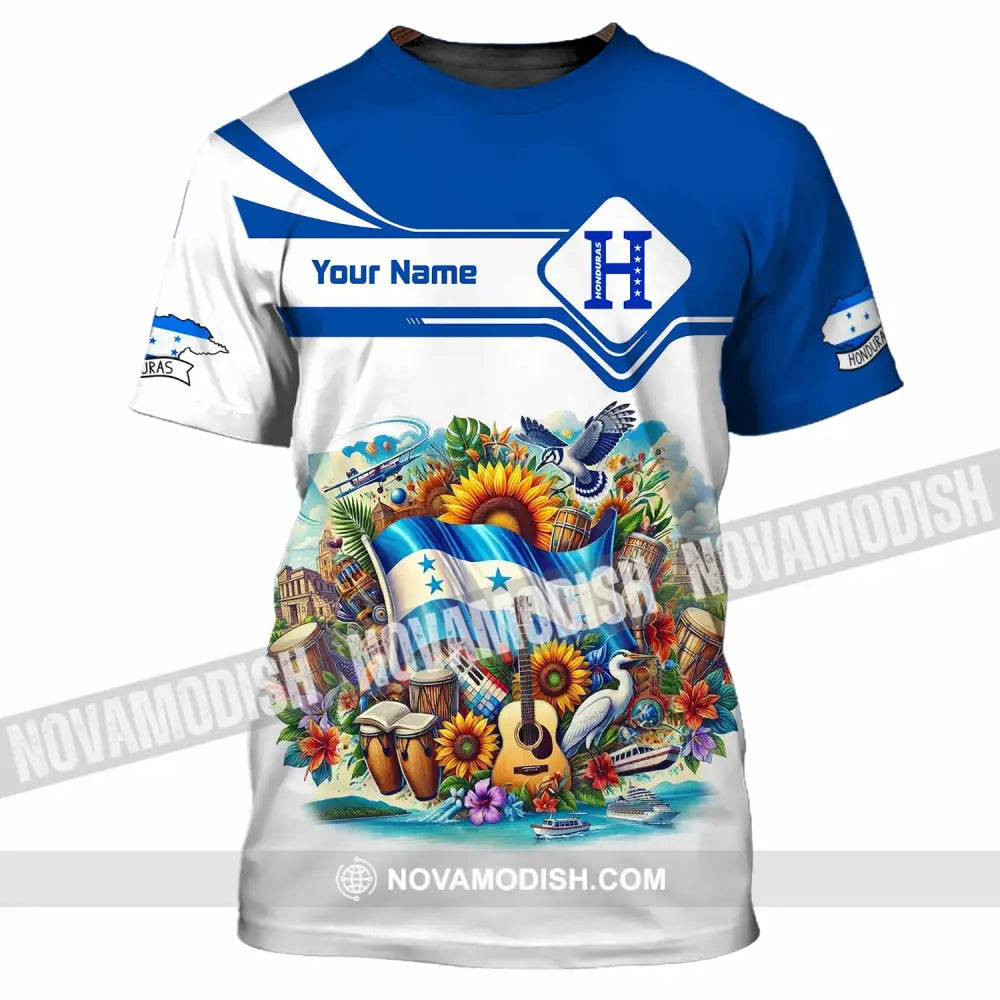 Unisex Shirt - Custom Honduras Shirt - T-Shirt / S - T-shirt