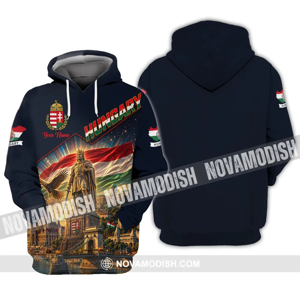 Unisex Shirt - Custom Hungary Shirt - Hoodie / S - T-shirt