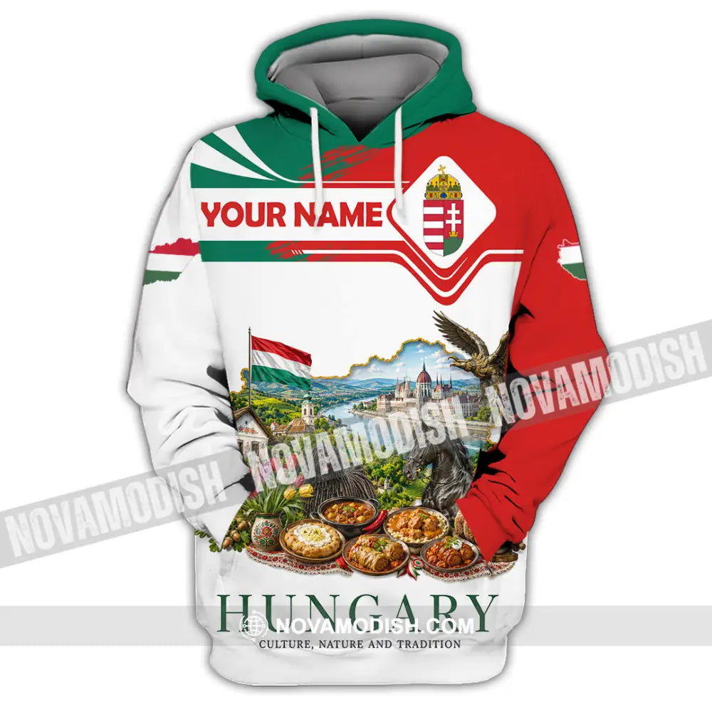 Unisex Shirt - Custom Hungary Shirt - Hoodie / S - T-shirt
