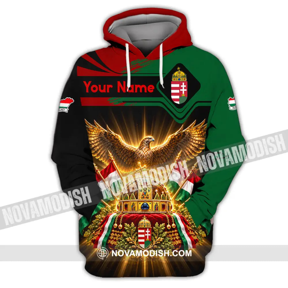 Unisex Shirt - Custom Hungary Shirt - Hoodie / S - T-shirt