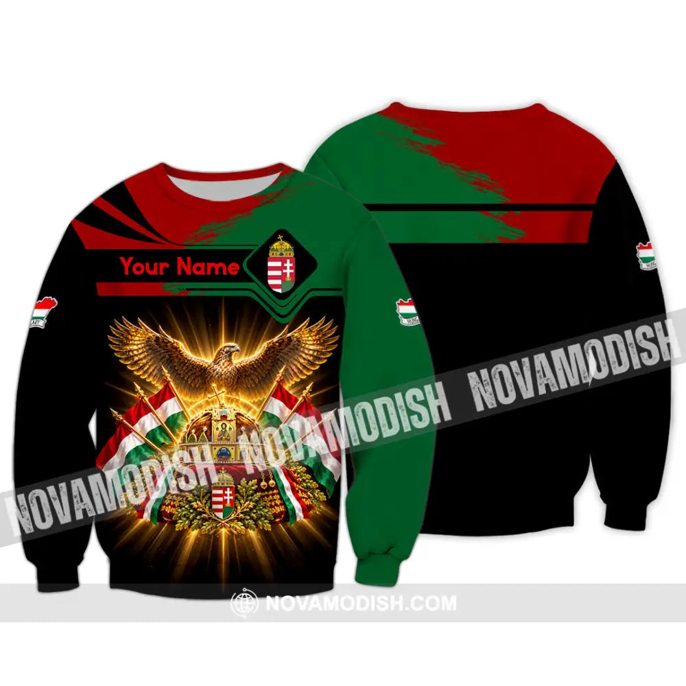 Unisex Shirt - Custom Hungary Shirt - Long Sleeve / S - T-shirt