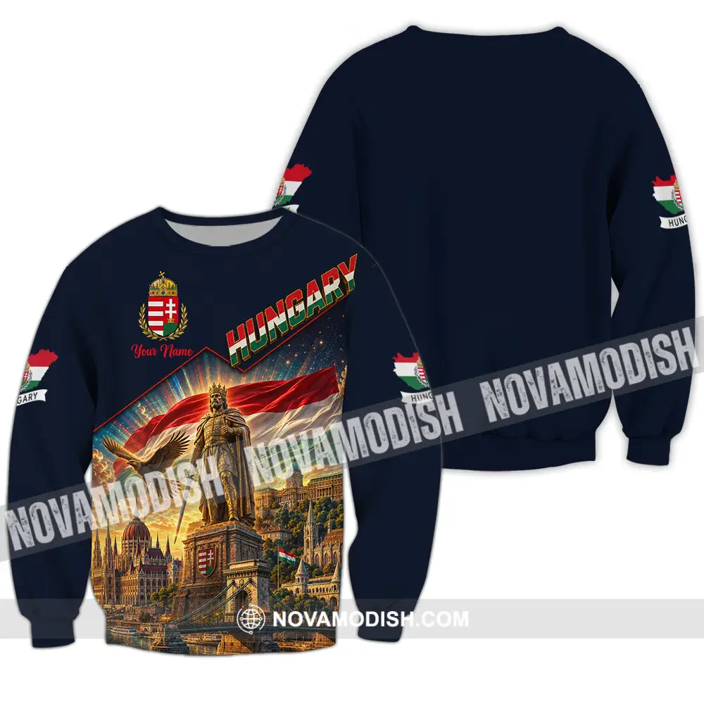 Unisex Shirt - Custom Hungary Shirt - Long Sleeve / S - T-shirt