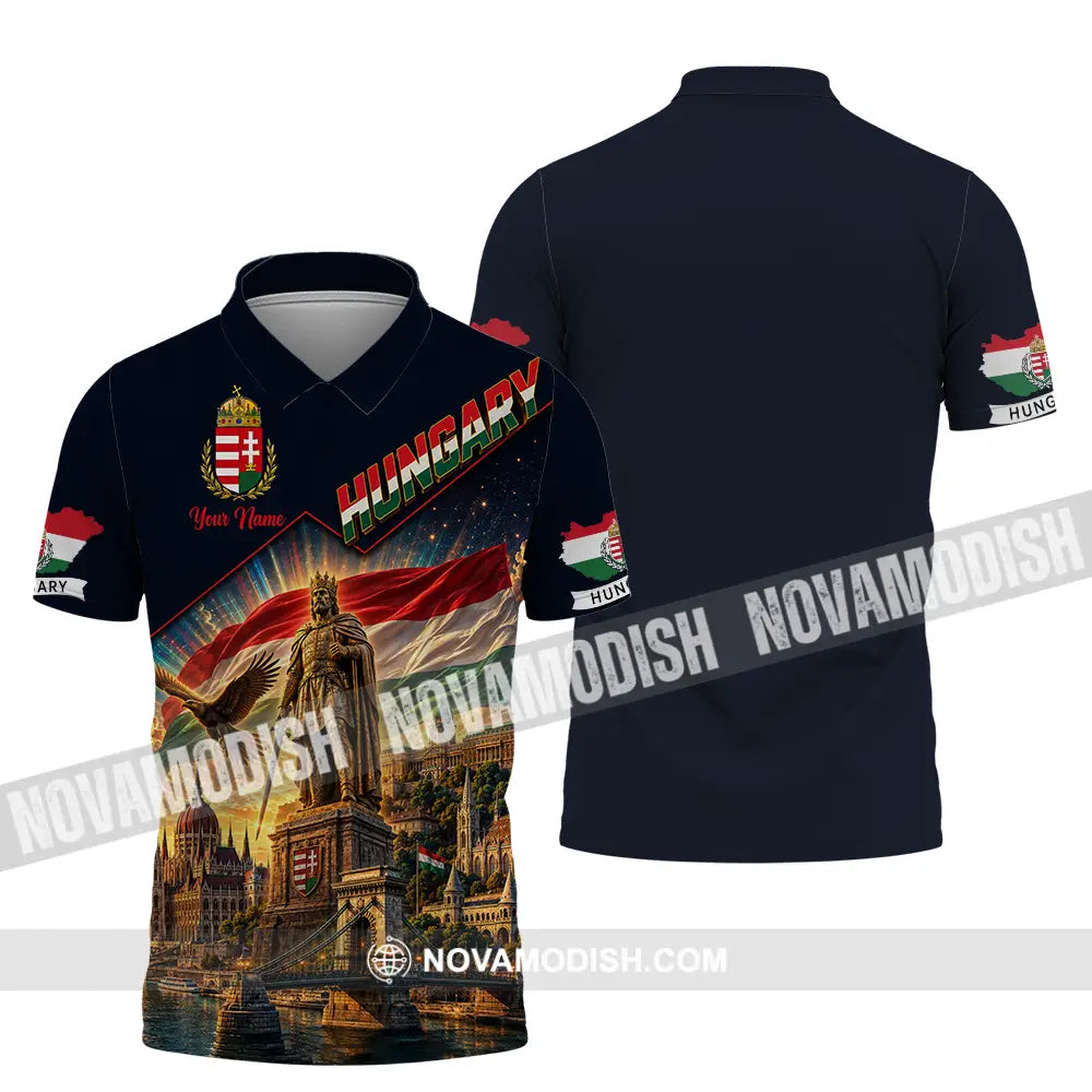 Unisex Shirt - Custom Hungary Shirt - Polo Shirt / S - T-shirt