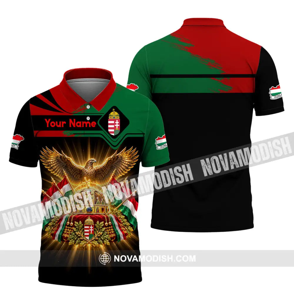 Unisex Shirt - Custom Hungary Shirt - Polo Shirt / S - T-shirt