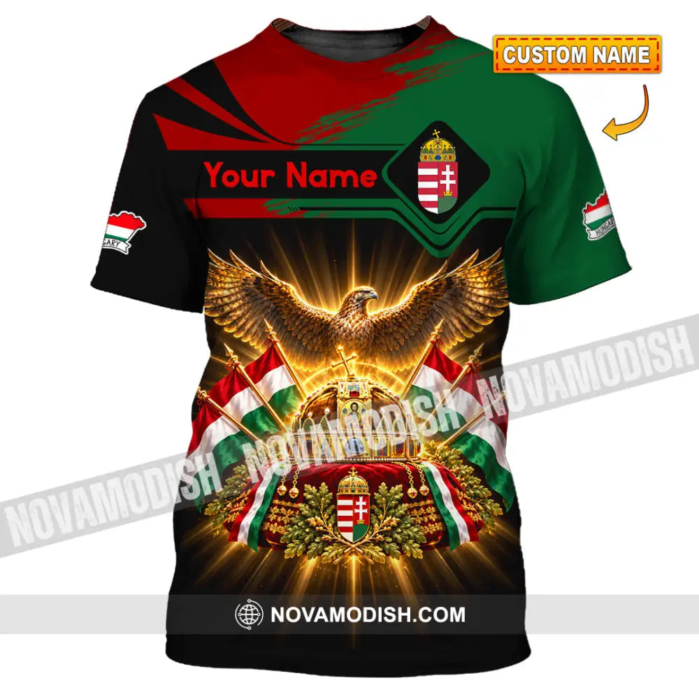 Unisex Shirt - Custom Hungary Shirt - T-shirt