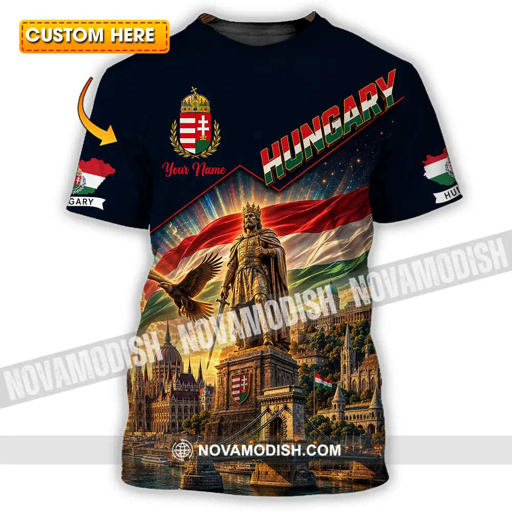Unisex Shirt - Custom Hungary Shirt - T-shirt