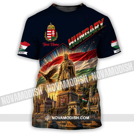 Unisex Shirt - Custom Hungary Shirt - T-Shirt / S - T-shirt