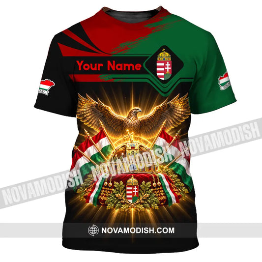 Unisex Shirt - Custom Hungary Shirt - T-Shirt / S - T-shirt