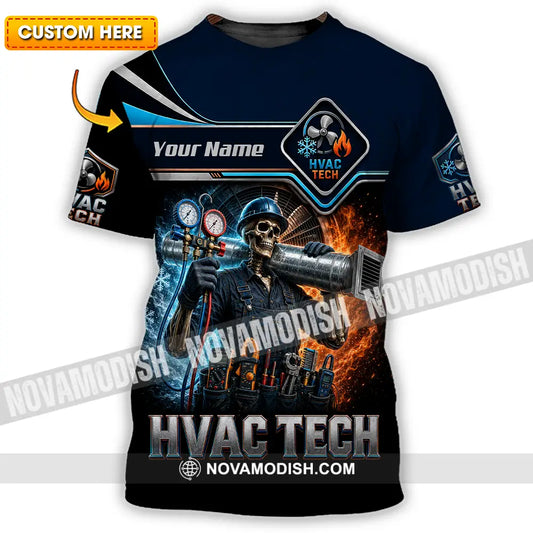 Unisex Shirt - Custom HVAC Tech Shirt - T-shirt