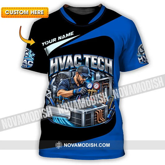 Unisex Shirt - Custom HVAC Tech Shirt - T-shirt