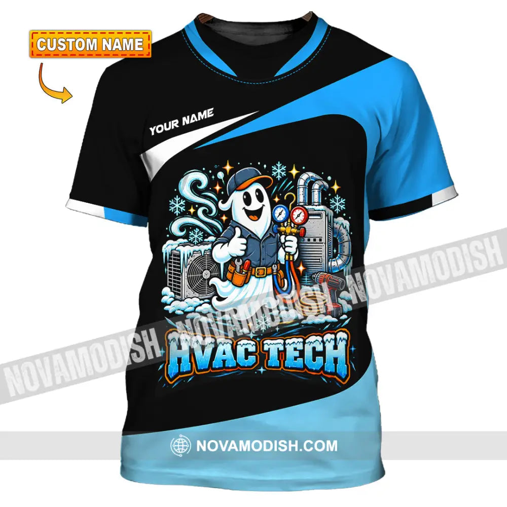 Unisex Shirt - Custom HVAC Tech Shirt - T-shirt