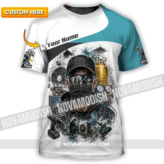 Unisex Shirt - Custom HVAC Tech Shirt - T-shirt
