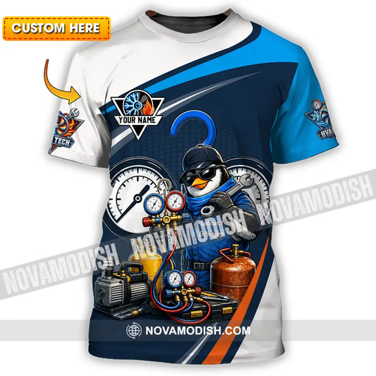Unisex Shirt - Custom HVAC Tech Shirt - T-shirt