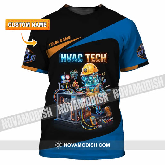 Unisex Shirt - Custom HVAC Tech Shirt - T-shirt