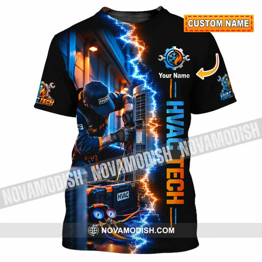 Unisex Shirt - Custom HVAC Tech Shirt - T-shirt