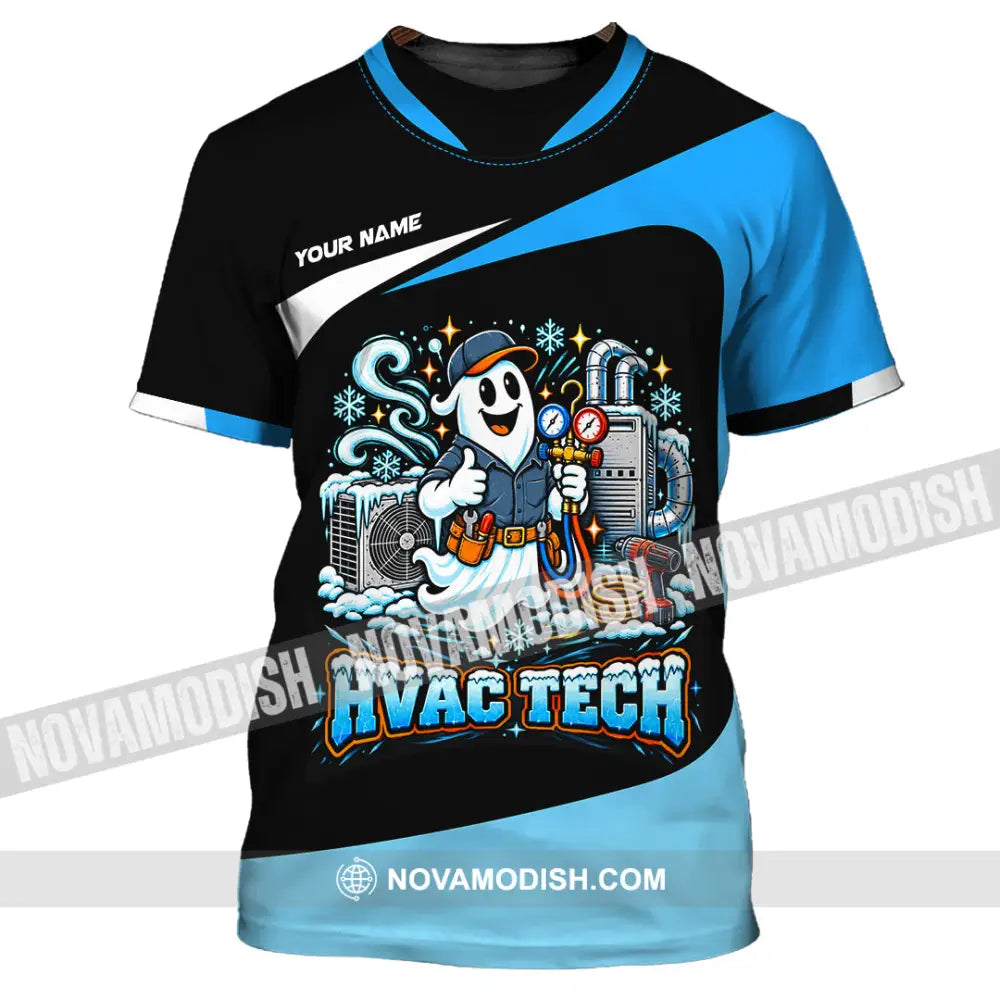 Unisex Shirt - Custom HVAC Tech Shirt - T-Shirt / S - T-shirt