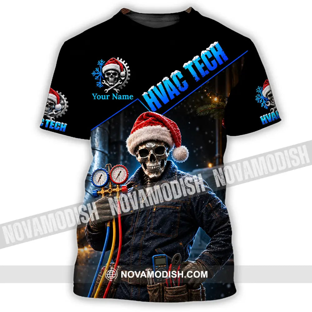 Unisex Shirt - Custom HVAC Tech Shirt - T-Shirt / S - T-shirt