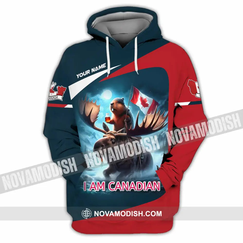 Unisex Shirt - Custom I Am Canadian Shirt Hoodie / S T-shirt