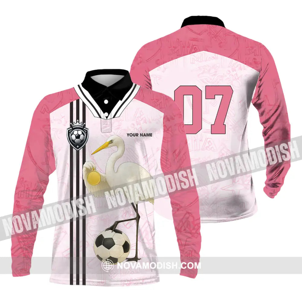 Unisex Shirt - Custom Inter Miami FIFA Club World Cup Shirt Long Sleeve Polo / S T-shirt