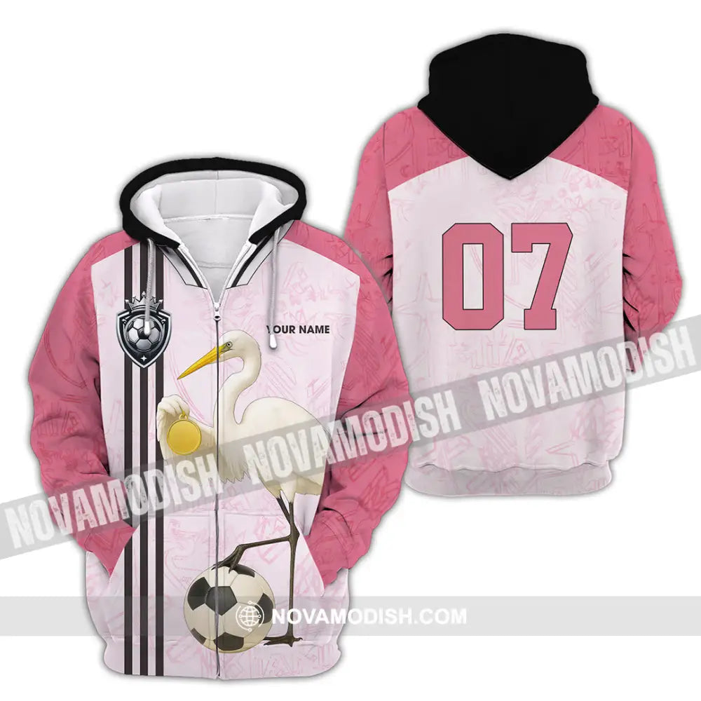 Unisex Shirt - Custom Inter Miami FIFA Club World Cup Shirt Zipper Hoodie / S T-shirt