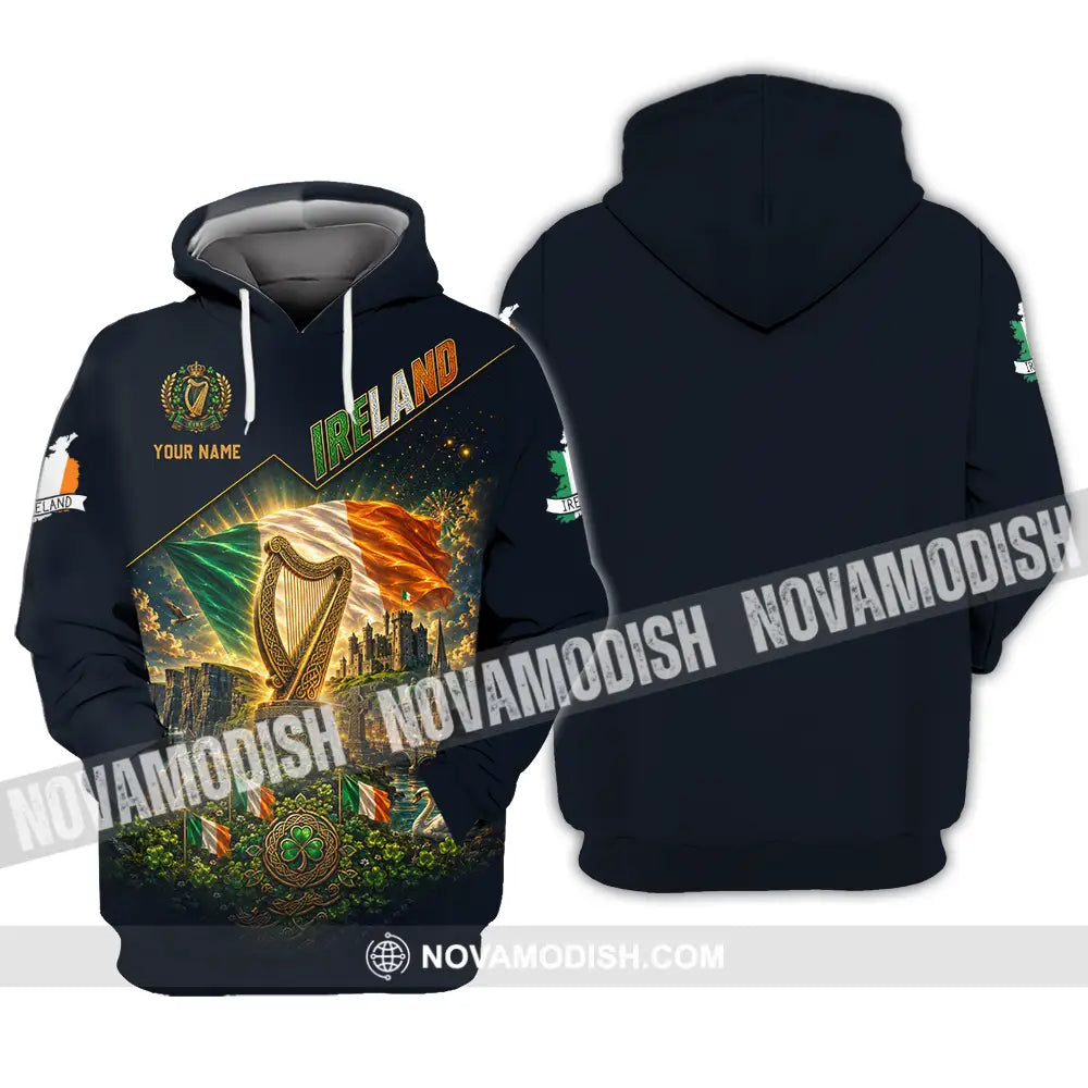 Unisex Shirt - Custom Ireland Shirt - Hoodie / S - T-shirt