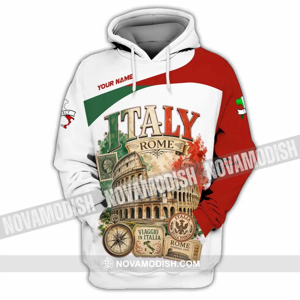Unisex Shirt - Custom Italy Shirt - Hoodie / S - T-shirt