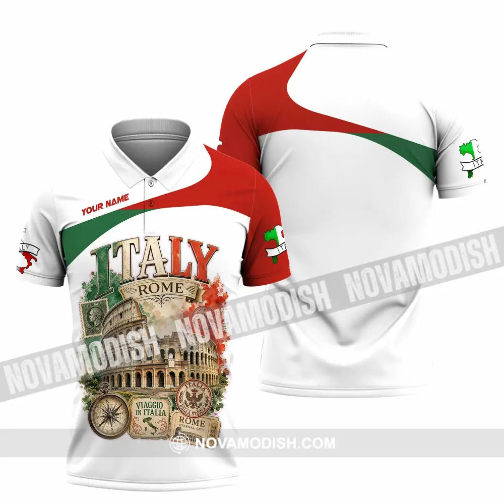 Unisex Shirt - Custom Italy Shirt - Polo Shirt / S - T-shirt