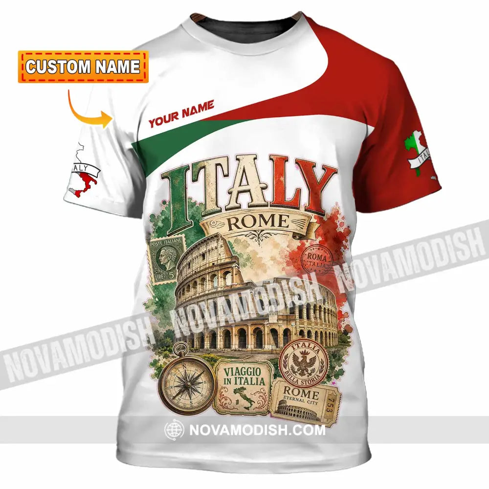 Unisex Shirt - Custom Italy Shirt - T-shirt