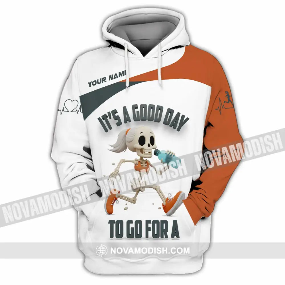 Unisex Shirt - Custom It’s A Good Day To Go For A Shirt Hoodie / S T-shirt